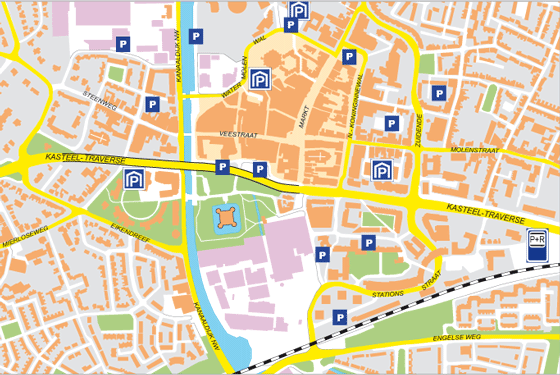 Parkeren rond Ristorante Sicilia