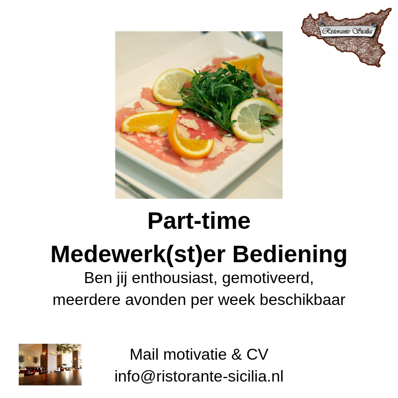 Vacature bediening