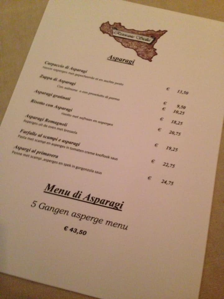 Asperges